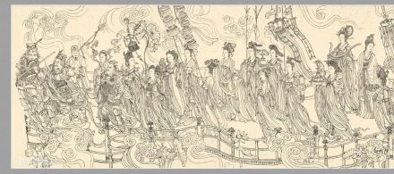 彭铭利(当代工笔人物领军人)《八十七神仙卷》 彭铭利(当代工笔人物领军人)《八十七神仙卷》