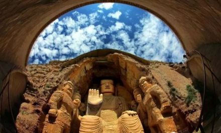 天梯山石窟 天梯山石窟