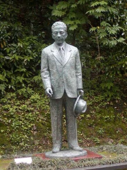 德田秋声像 德田秋声像