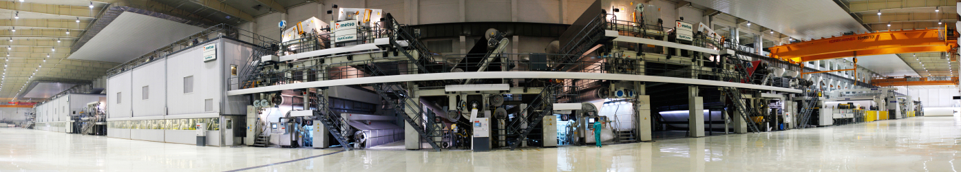 寿光市80万吨铜版纸工厂