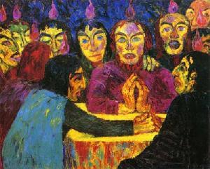 埃米尔·诺尔德作品 埃米尔·诺尔德作品