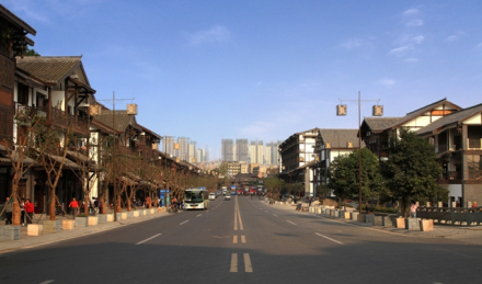 磁器口古镇 磁器口古镇