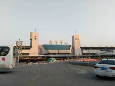 九江站站前广场 九江站站前广场