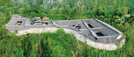 宝箴塞全貌 宝箴塞全貌