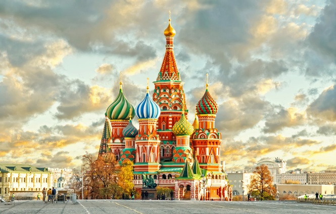 圣巴索大教堂，俄罗斯最著名的东正教场所