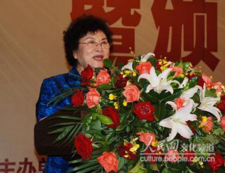 中国曲艺家协会刘兰芳 中国曲艺家协会刘兰芳