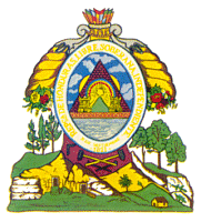 洪都拉斯国徽 洪都拉斯国徽