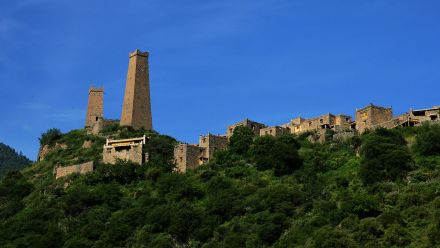 松岗直波古碉 松岗直波古碉