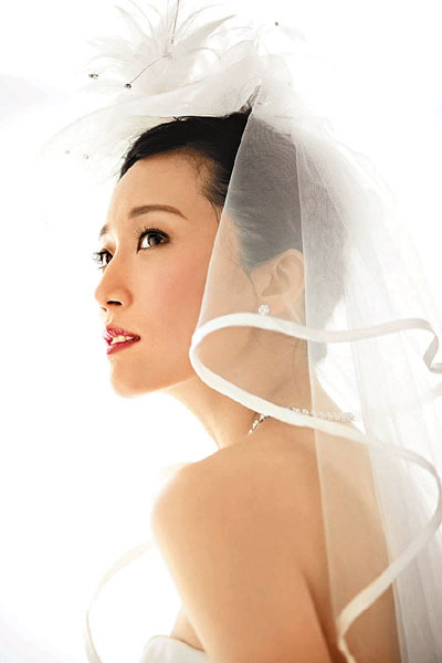 谷祖琳婚纱照 谷祖琳婚纱照