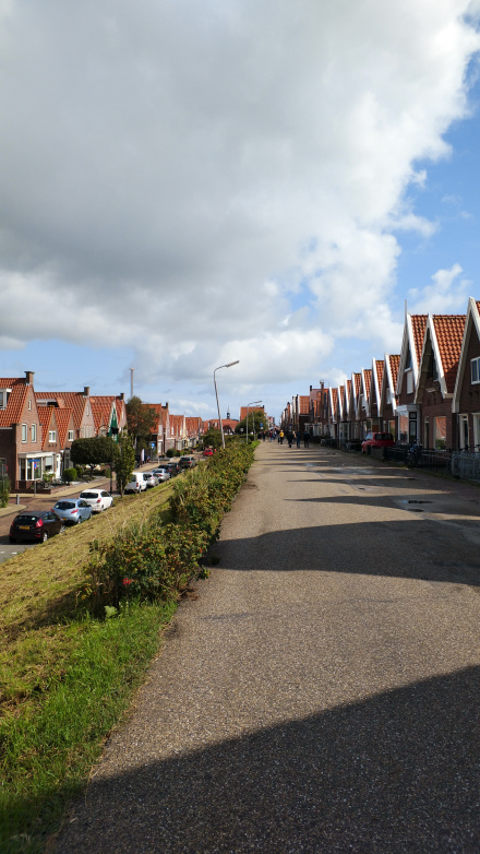 阿姆斯特丹附近的小渔村 阿姆斯特丹附近的小渔村