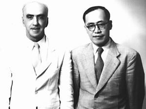 司徒雷登与傅泾波 司徒雷登与傅泾波