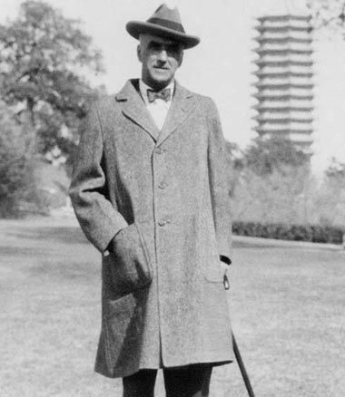 司徒雷登在燕园 司徒雷登在燕园