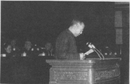 溥仪在四届政协第一次会议上发表重要讲话 溥仪在四届政协第一次会议上发表重要讲话