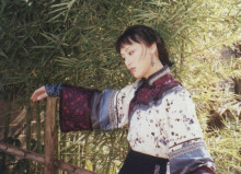 剧照：李建群饰演玉梅