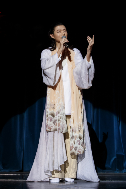 霍尊与王珮瑜跨界演绎 霍尊与王珮瑜跨界演绎