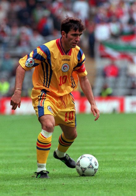 罗马尼亚传奇球星——哈吉 罗马尼亚传奇球星——哈吉