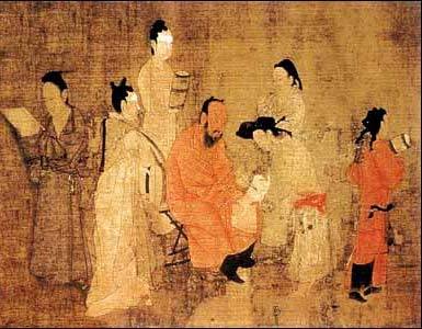 唐代男内官 唐代男内官