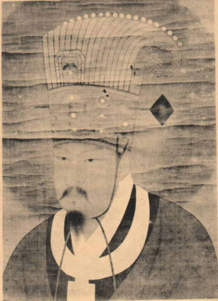 宋神宗赵顼像,台北故宫博物馆藏 宋神宗赵顼像,台北故宫博物馆藏