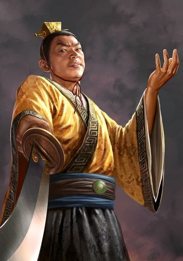 三国志12的孙皓 三国志12的孙皓