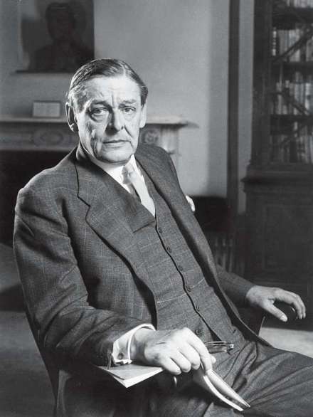 托马斯·斯特尔那斯·艾略特
托马斯·斯特尔那斯·艾略特