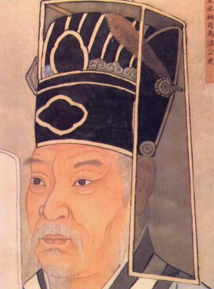 属于旧党的宰相司马光
属于旧党的宰相司马光