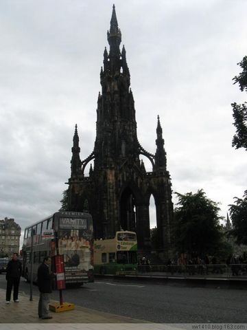 爱丁堡司各特纪念塔 爱丁堡司各特纪念塔