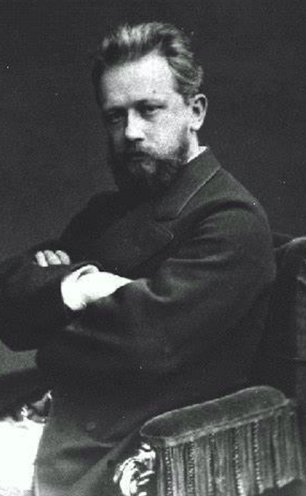 33岁时的柴可夫斯基 33岁时的柴可夫斯基