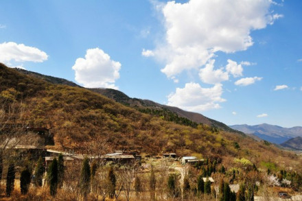 白家疃曹雪芹小道 白家疃曹雪芹小道
