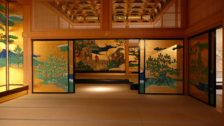 熊本城本丸御殿、昭君之间 熊本城本丸御殿、昭君之间