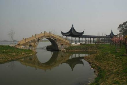 图为异地移建的胜秀 图为异地移建的胜秀