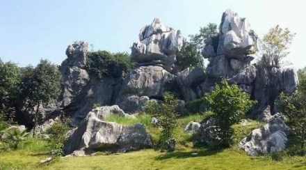 文山石林景区 文山石林景区