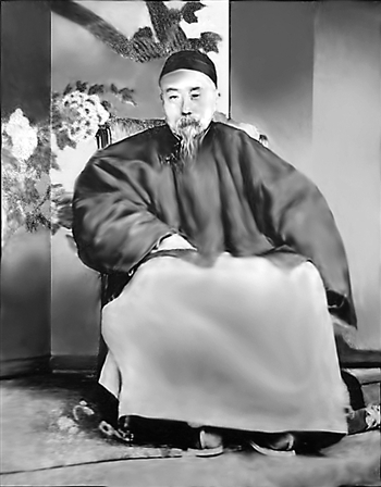 马关遇刺前的李鸿章在日本所摄照片 马关遇刺前的李鸿章在日本所摄照片