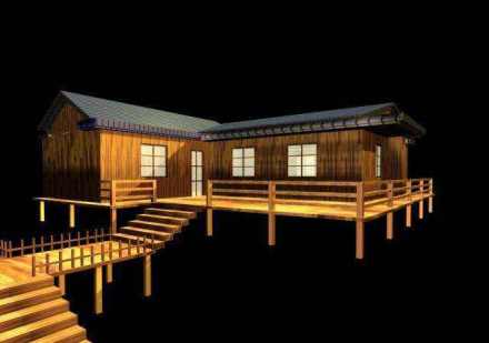 干栏式建筑 干栏式建筑