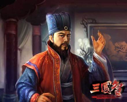 三国智原画-向朗 三国智原画-向朗