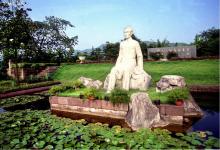 张自忠烈士墓 张自忠烈士墓