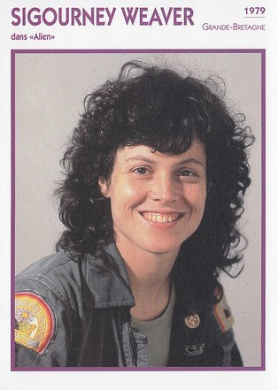 西格妮·韦弗代表作品-《异形》 西格妮·韦弗代表作品-《异形》