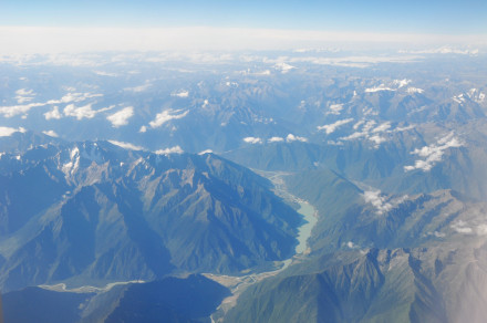 青藏高原地貌图 青藏高原地貌图