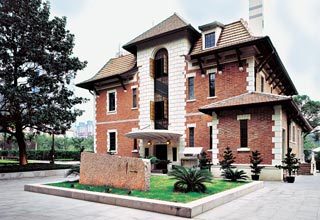 安娥工作地(百代公司——上海唱片社)旧址 安娥工作地(百代公司——上海唱片社)旧址