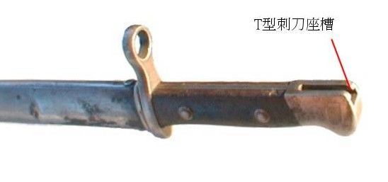T型刺刀座槽