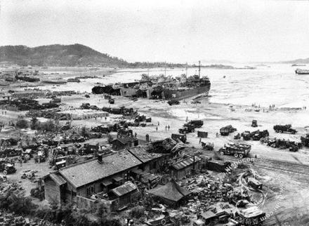 美军仁川登陆成功 美军仁川登陆成功