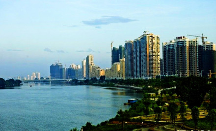 芗城区江滨公园 芗城区江滨公园