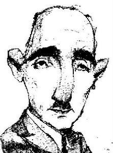 莫里亚克漫画像 莫里亚克漫画像