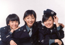 剧照：三朵警花