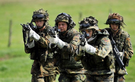 德国军人 德国军人