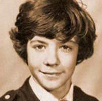 少年时期的梅德韦杰夫 少年时期的梅德韦杰夫