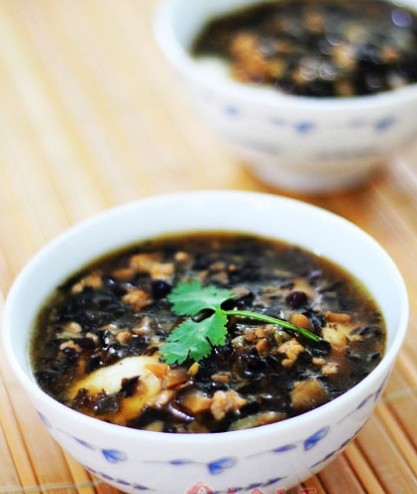 打卤豆腐脑 打卤豆腐脑