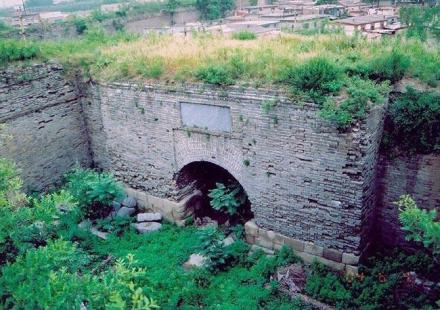 山海关东罗城 山海关东罗城