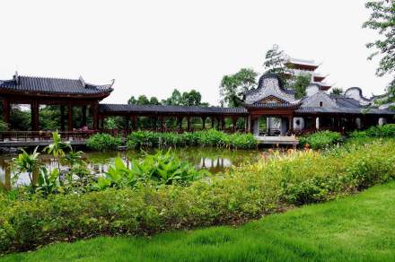 岭南园林 岭南园林