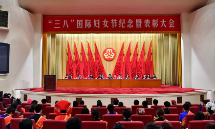 “三八”国际妇女节纪念暨表彰大会 “三八”国际妇女节纪念暨表彰大会