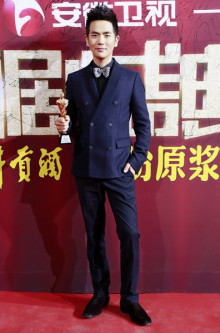 张晓龙活动照 张晓龙活动照